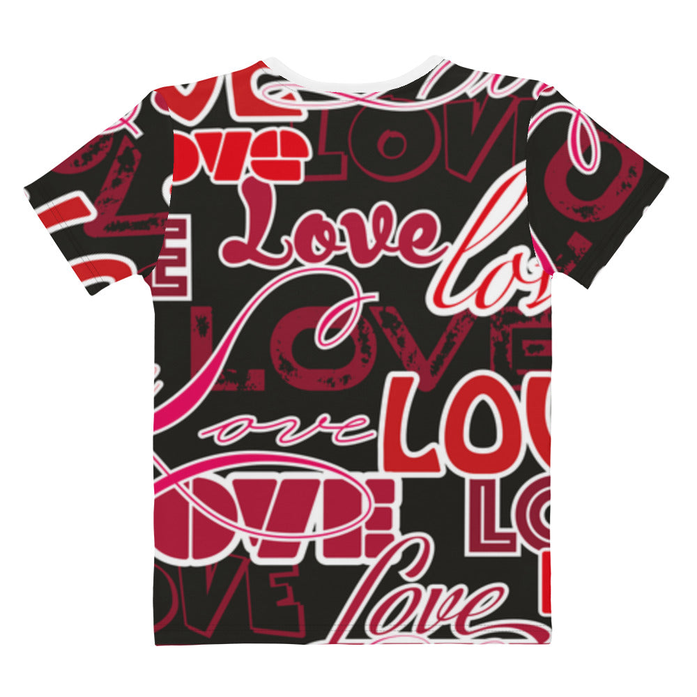 Nothing But Love T-shirt ( Small Rose)