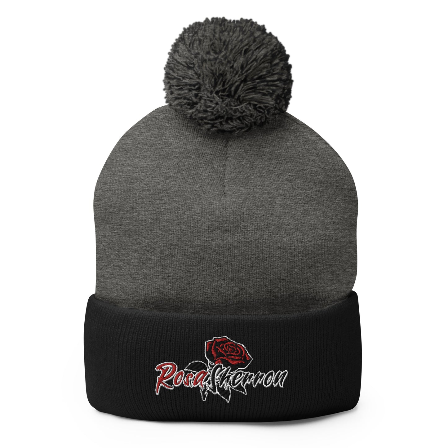 RosaSherron Streetz Pom-Pom Beanie