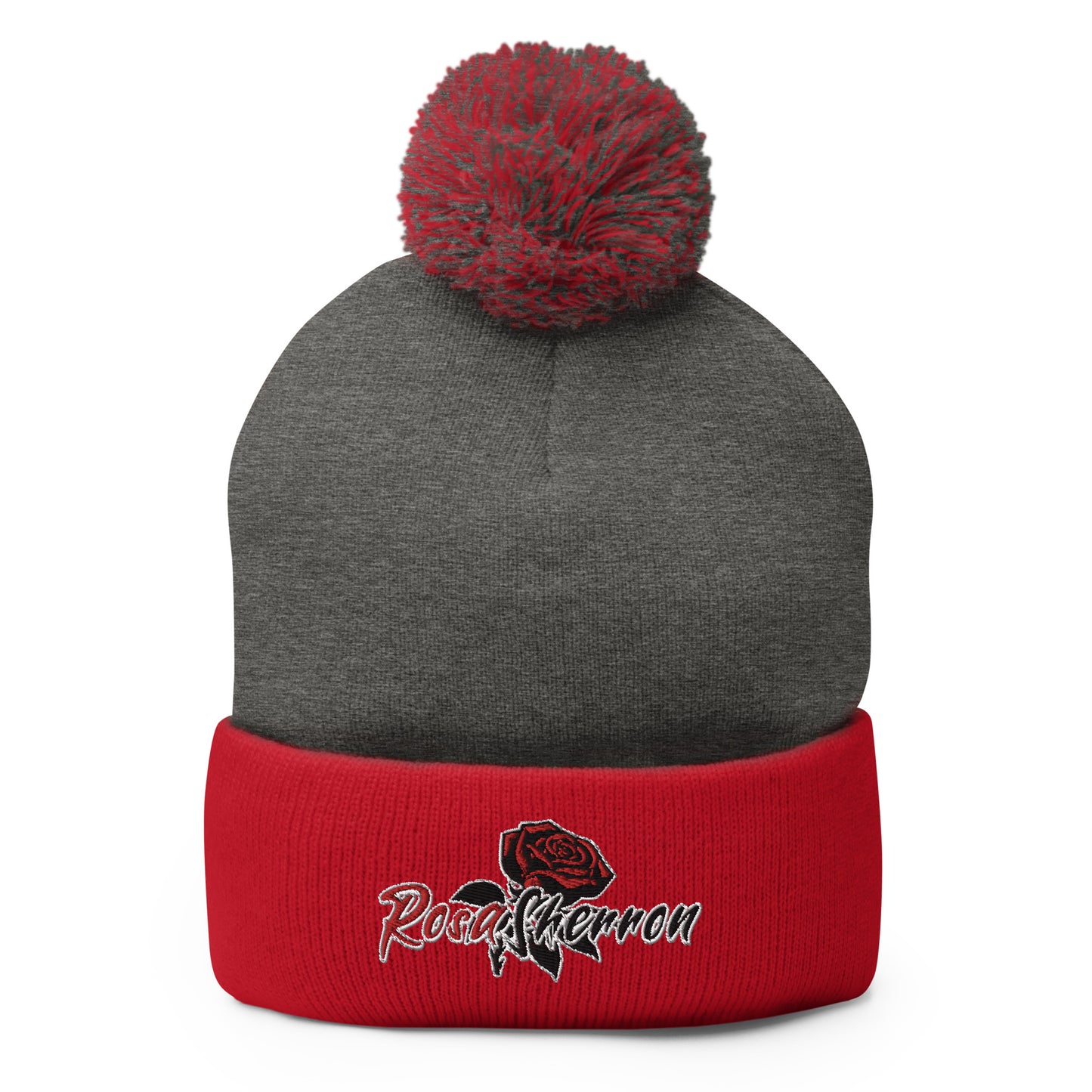 RosaSherron Streetz Pom-Pom Beanie