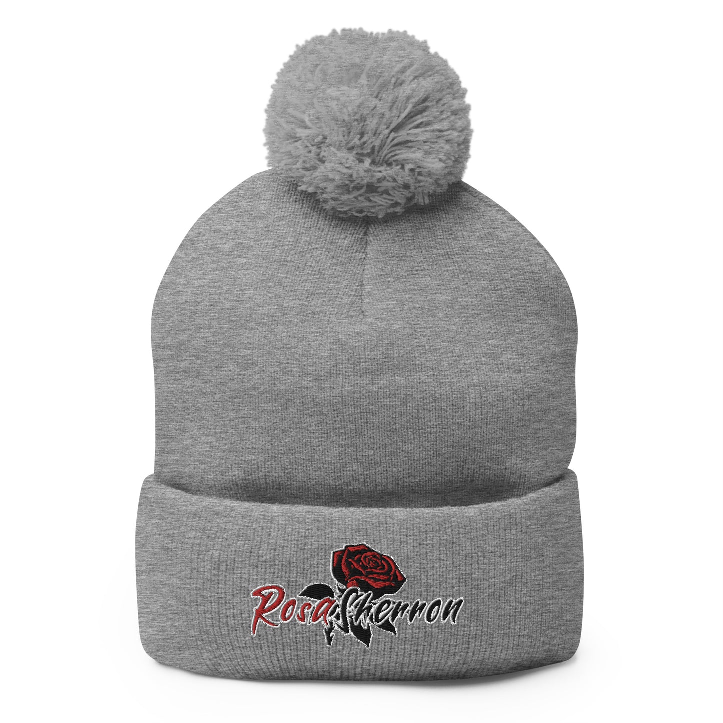 RosaSherron Streetz Pom-Pom Beanie