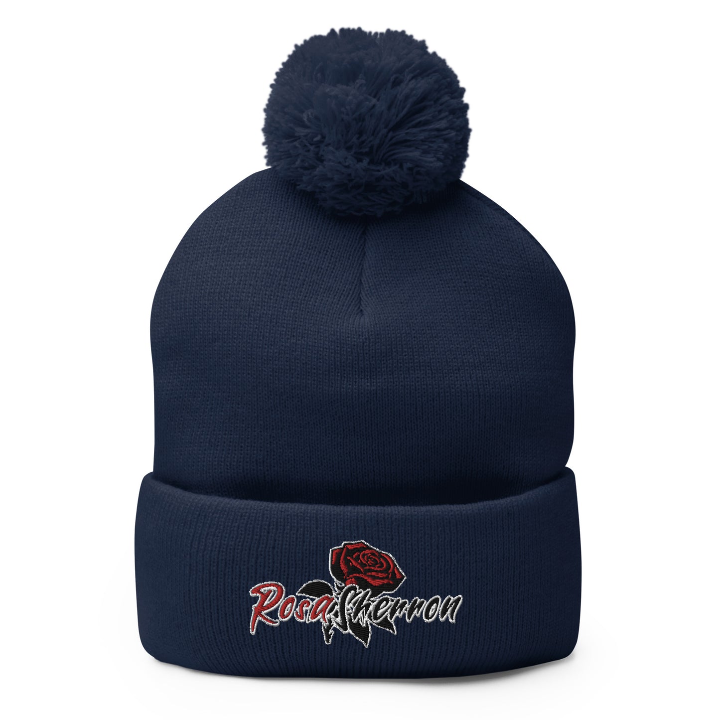 RosaSherron Streetz Pom-Pom Beanie