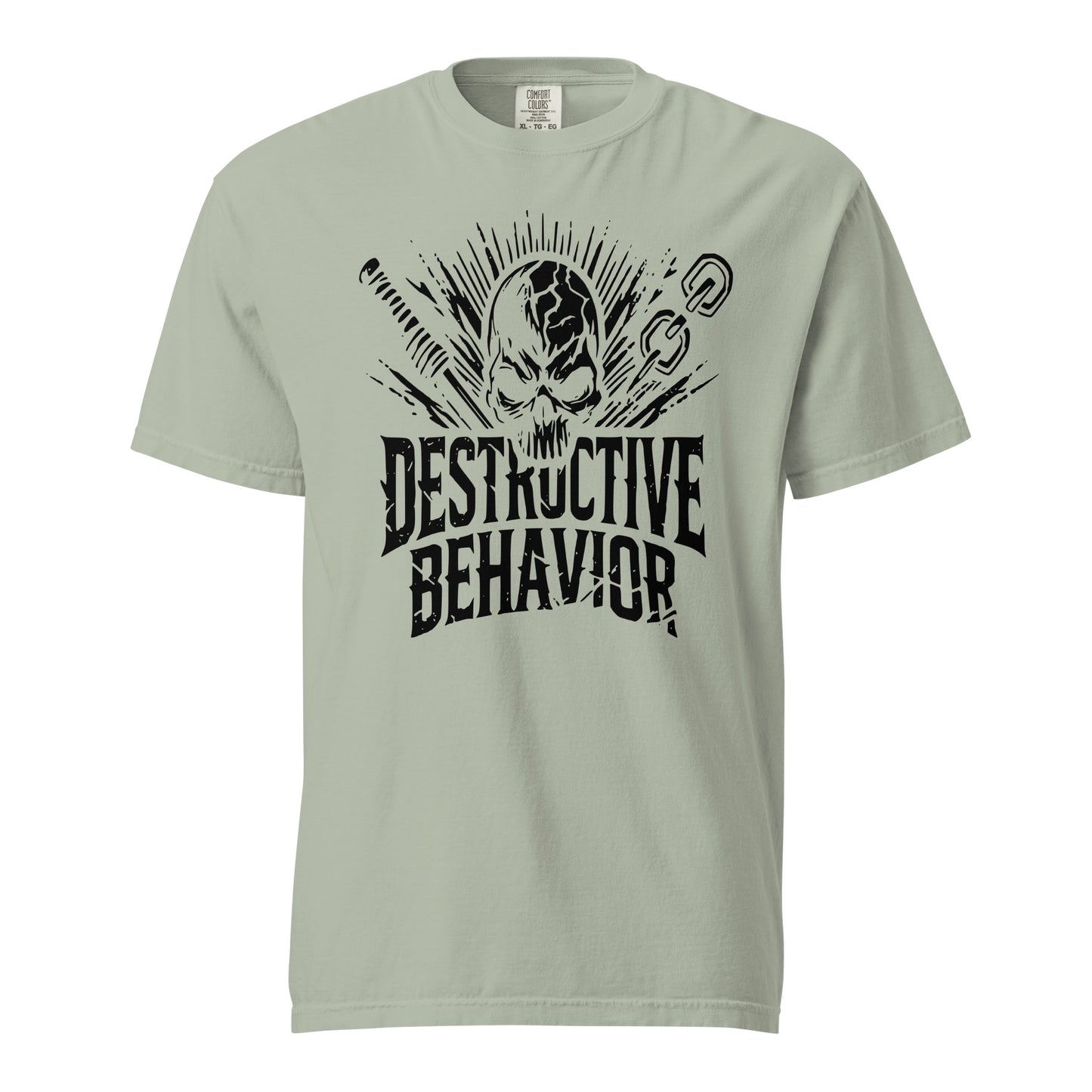 Destructive Behavior Logo T-shirt