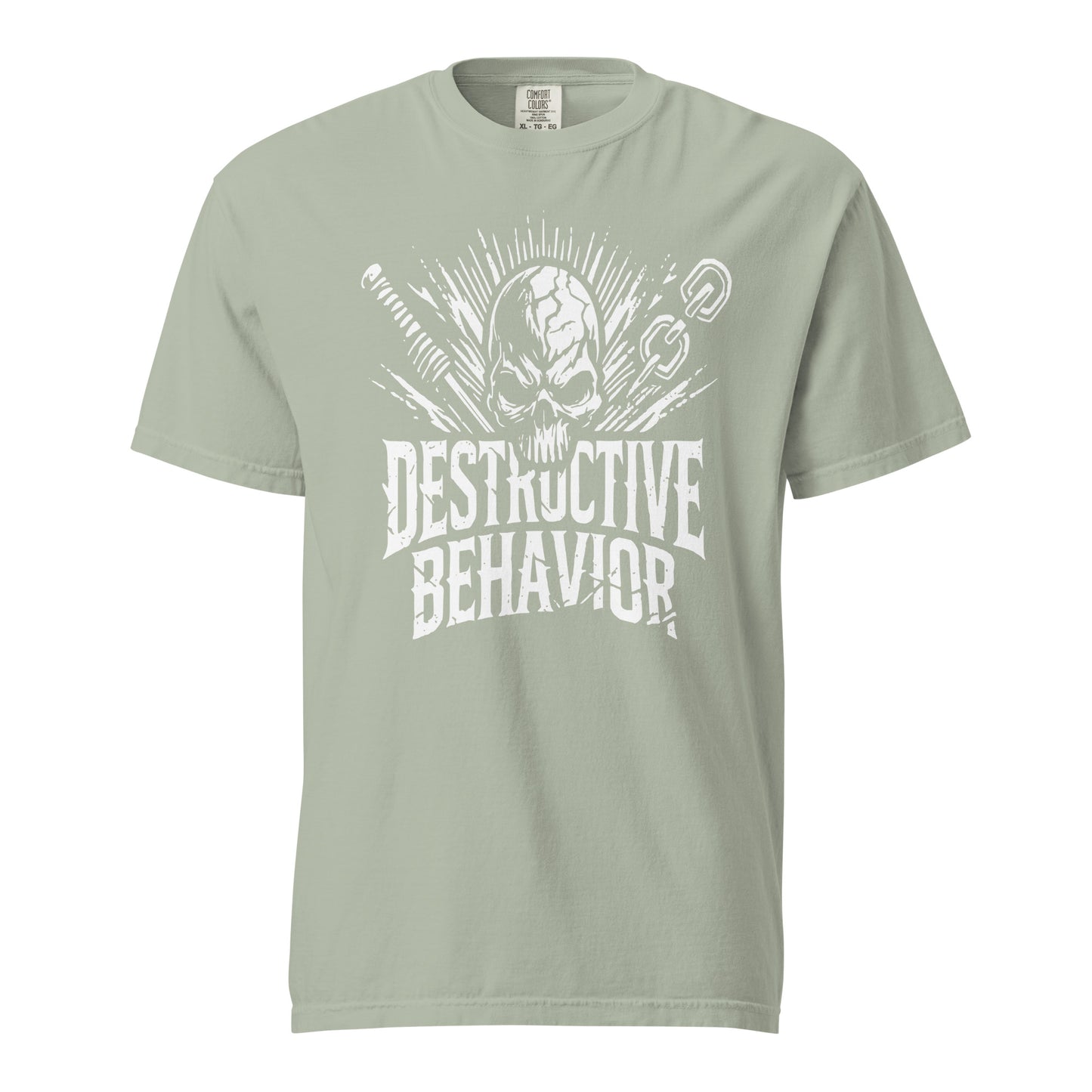 Destuctive Behavior Logo T-shirt