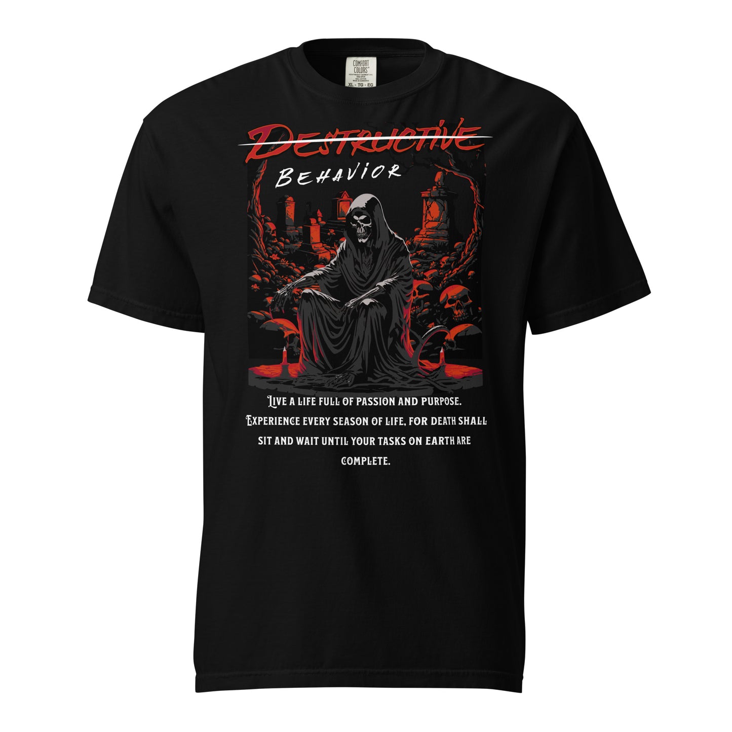 Death Awaits T-shirt