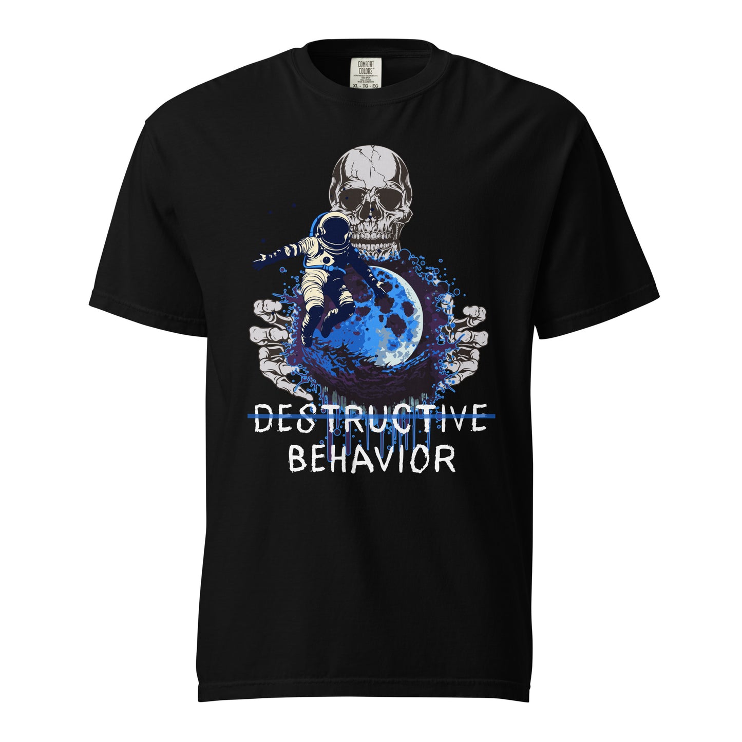 Destructive Behavior (Blue Earth) T-shirt