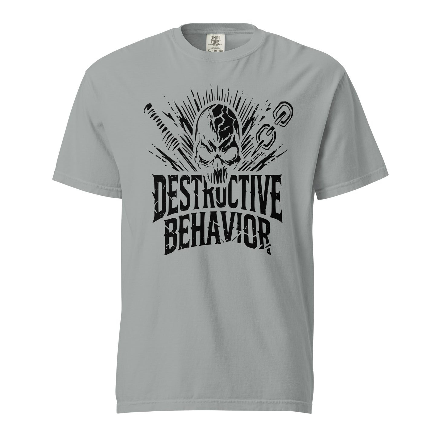 Destructive Behavior Logo T-shirt