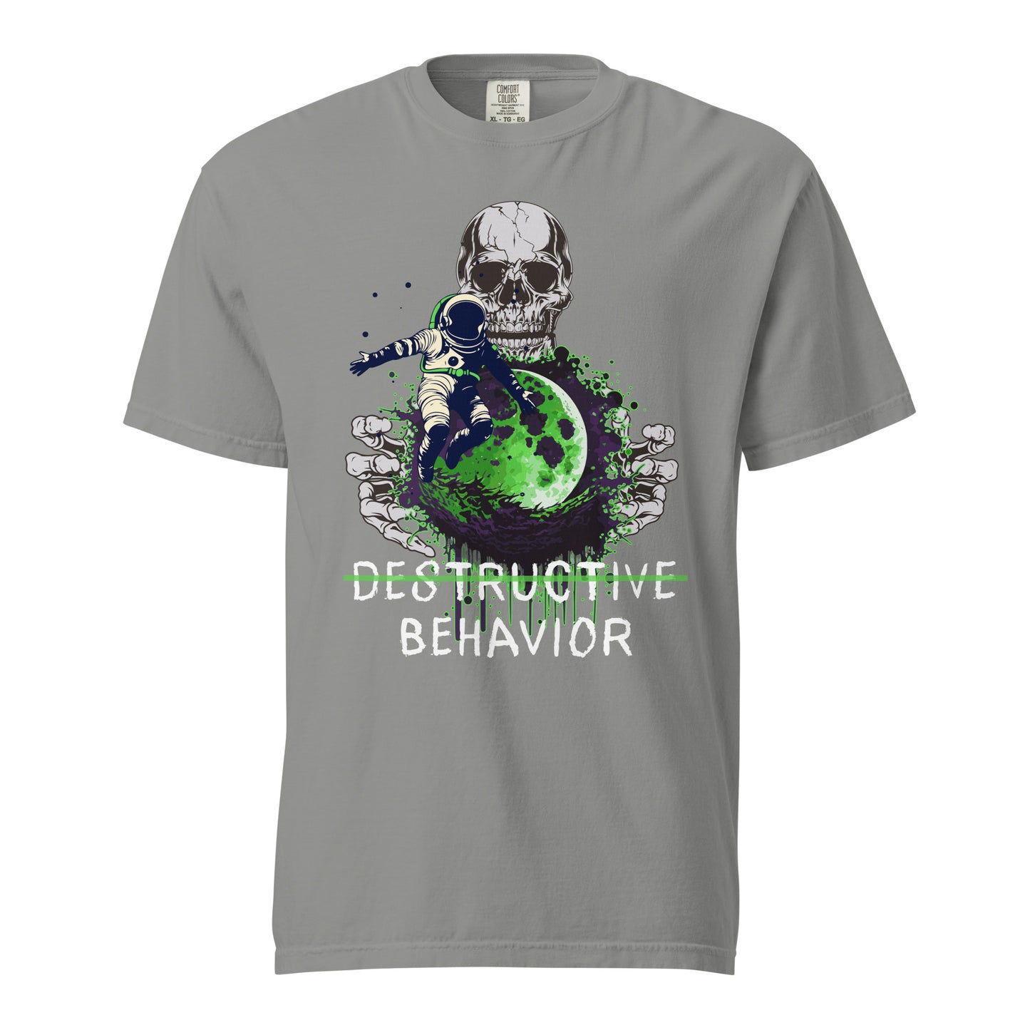 Destructive Behavior (Green Earth) T-shirt