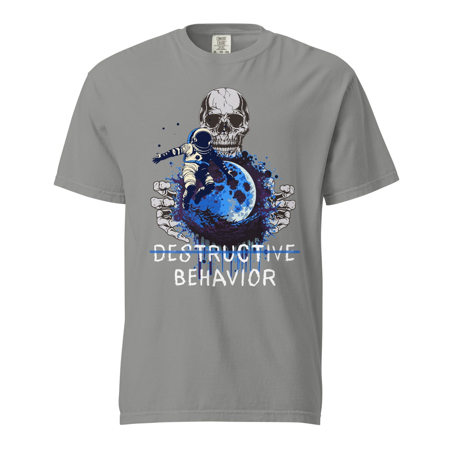 Destructive Behavior (Blue Earth) T-shirt