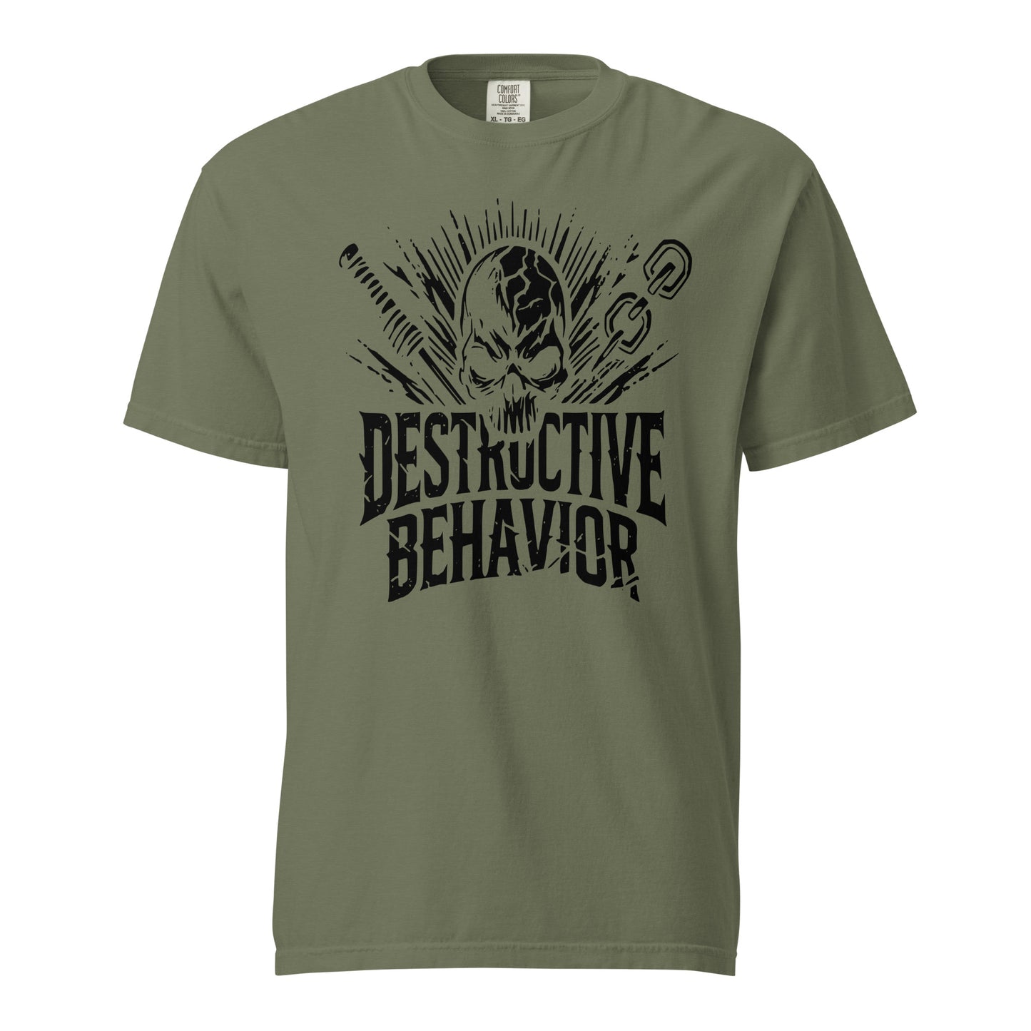 Destructive Behavior Logo T-shirt