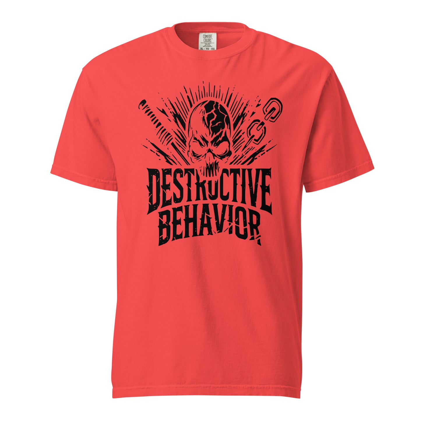 Destructive Behavior Logo T-shirt