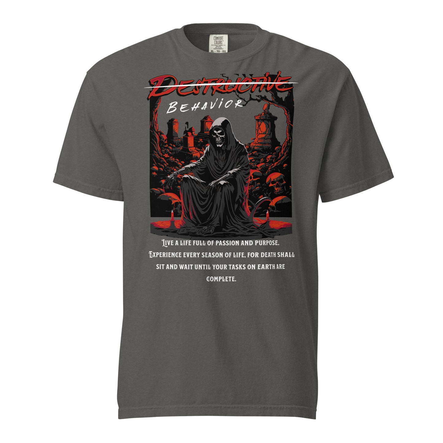 Death Awaits T-shirt