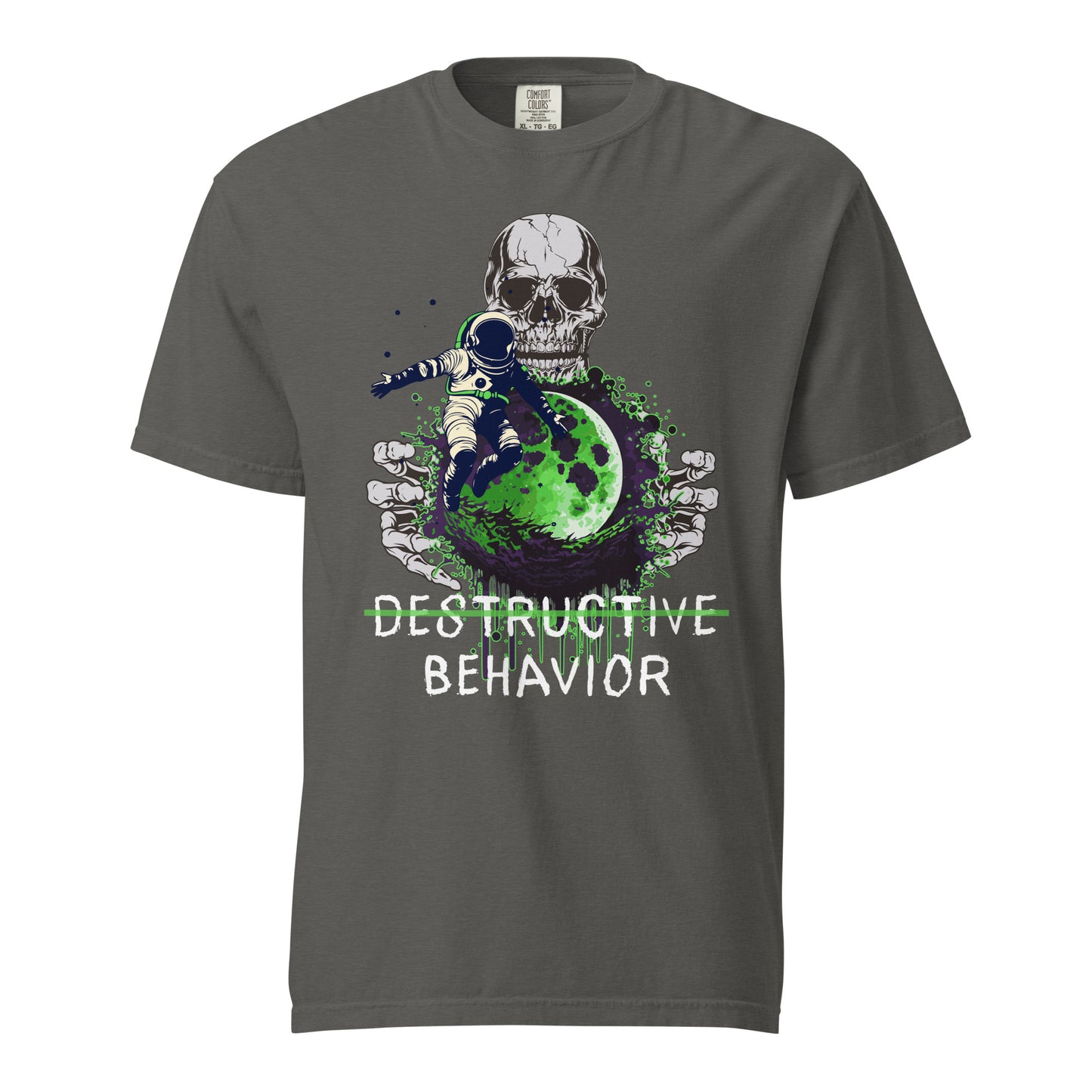 Destructive Behavior (Green Earth) T-shirt