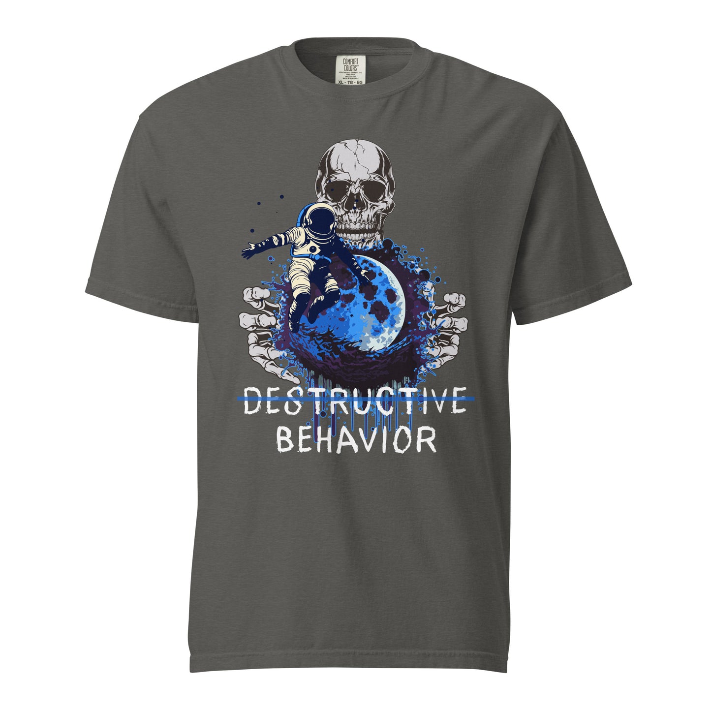 Destructive Behavior (Blue Earth) T-shirt