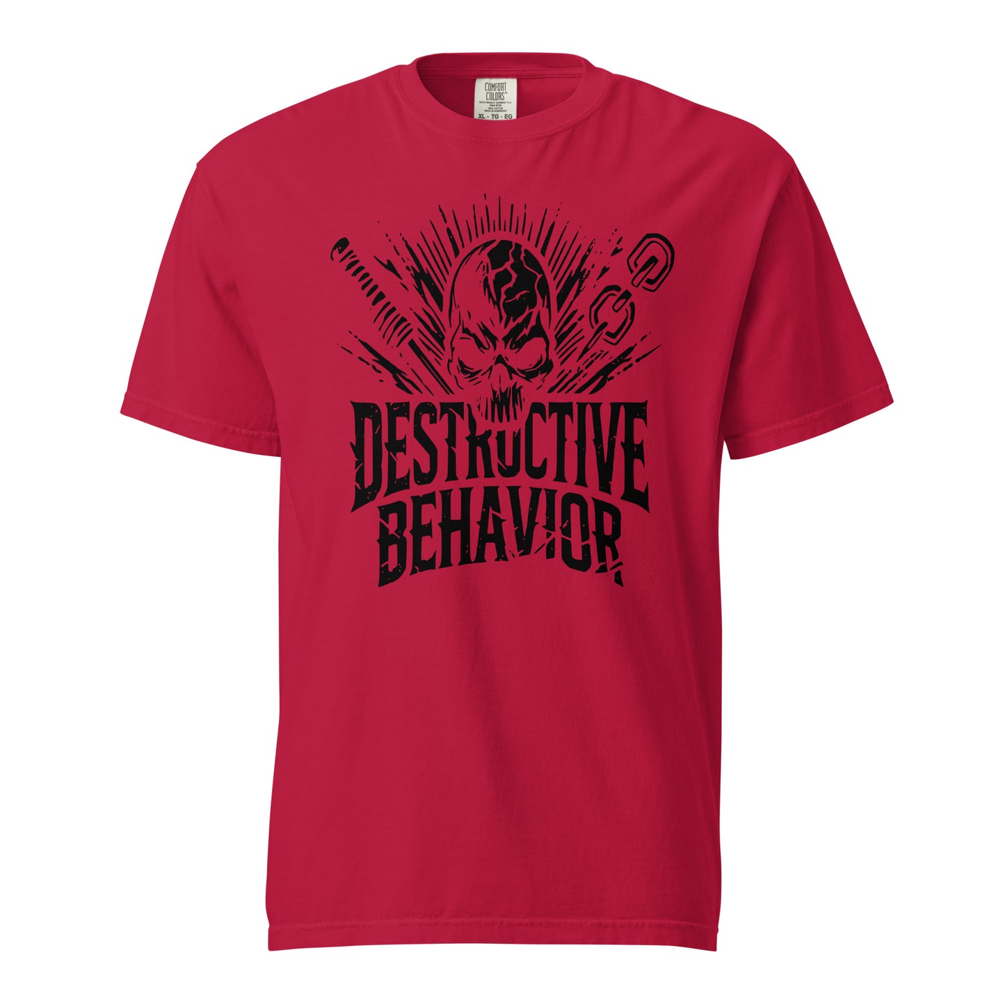 Destructive Behavior Logo T-shirt