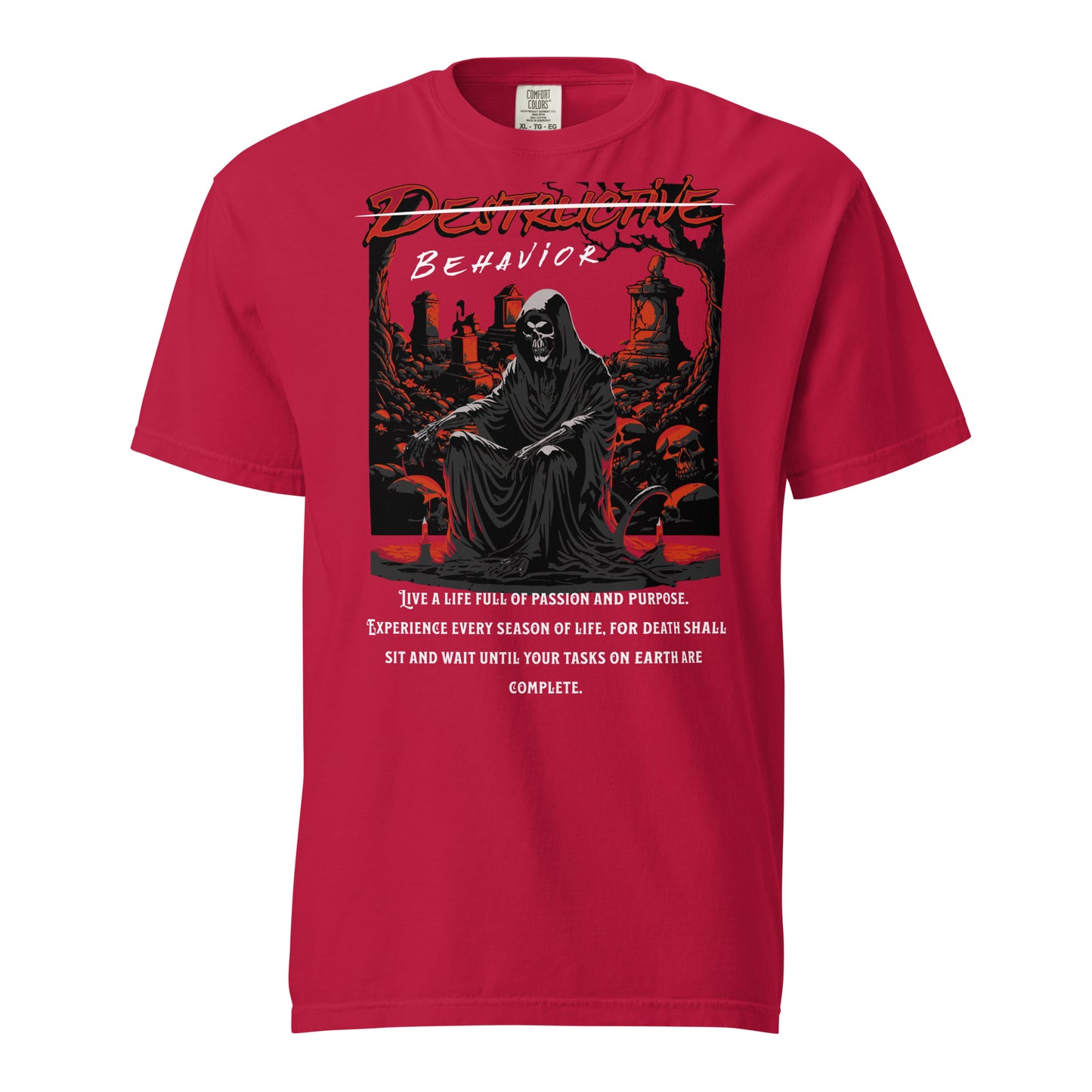 Death Awaits T-shirt