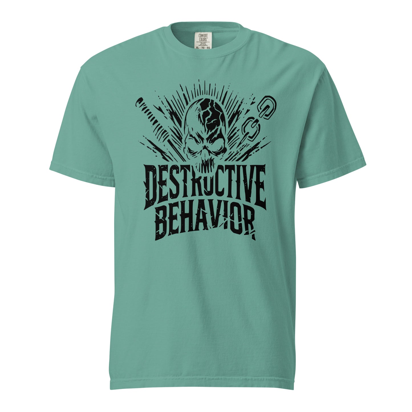 Destructive Behavior Logo T-shirt