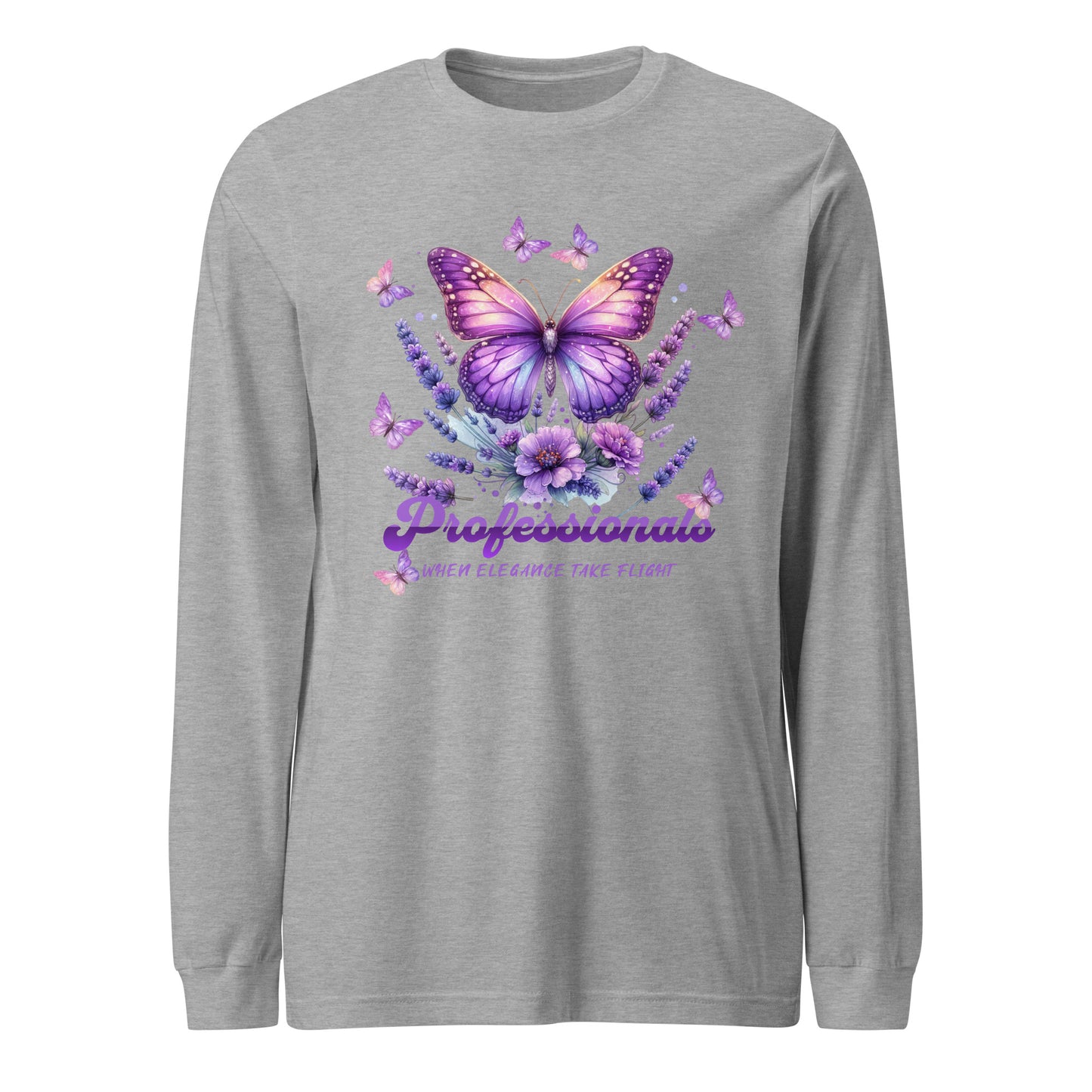 Professionals Butterfly Long Sleeve Tee