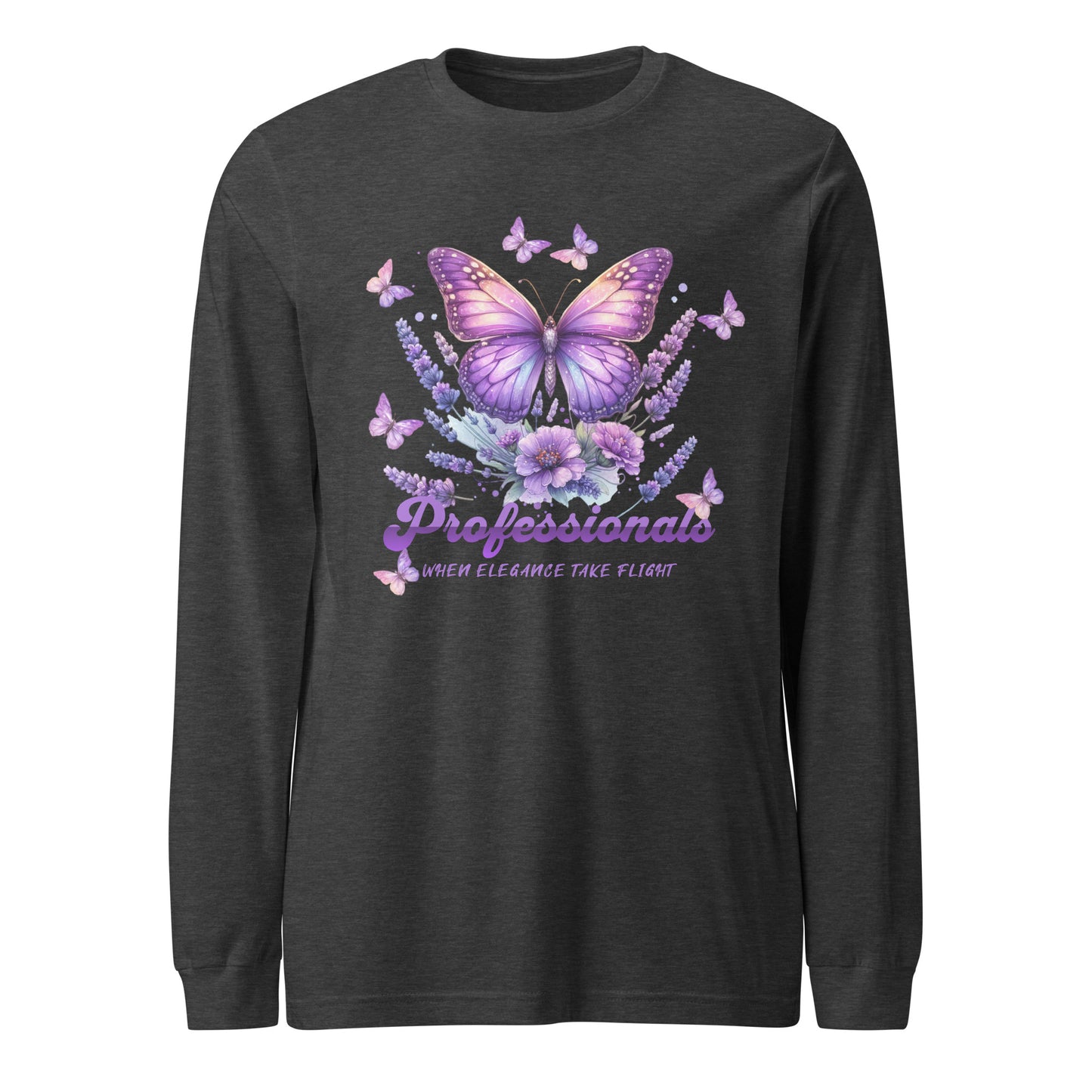 Professionals Butterfly Long Sleeve Tee