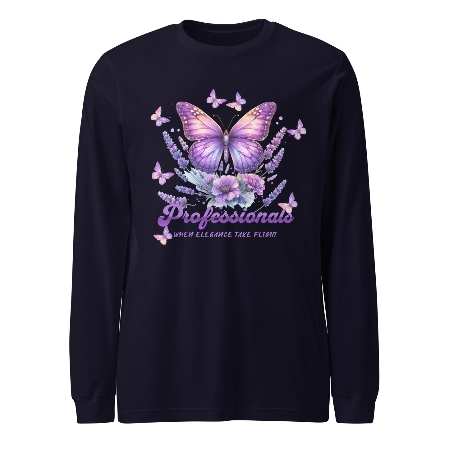 Professionals Butterfly Long Sleeve Tee