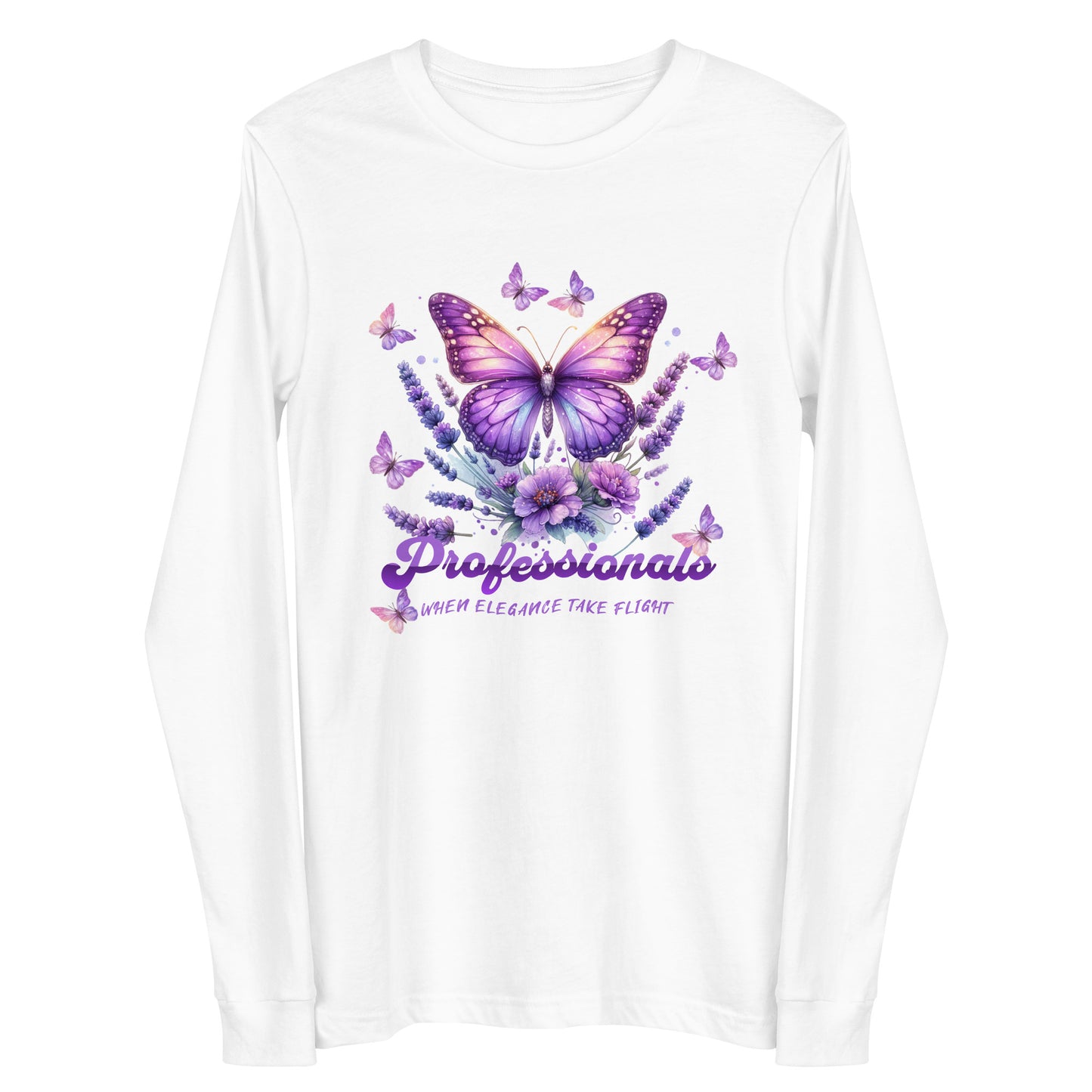 Professionals Butterfly Long Sleeve Tee