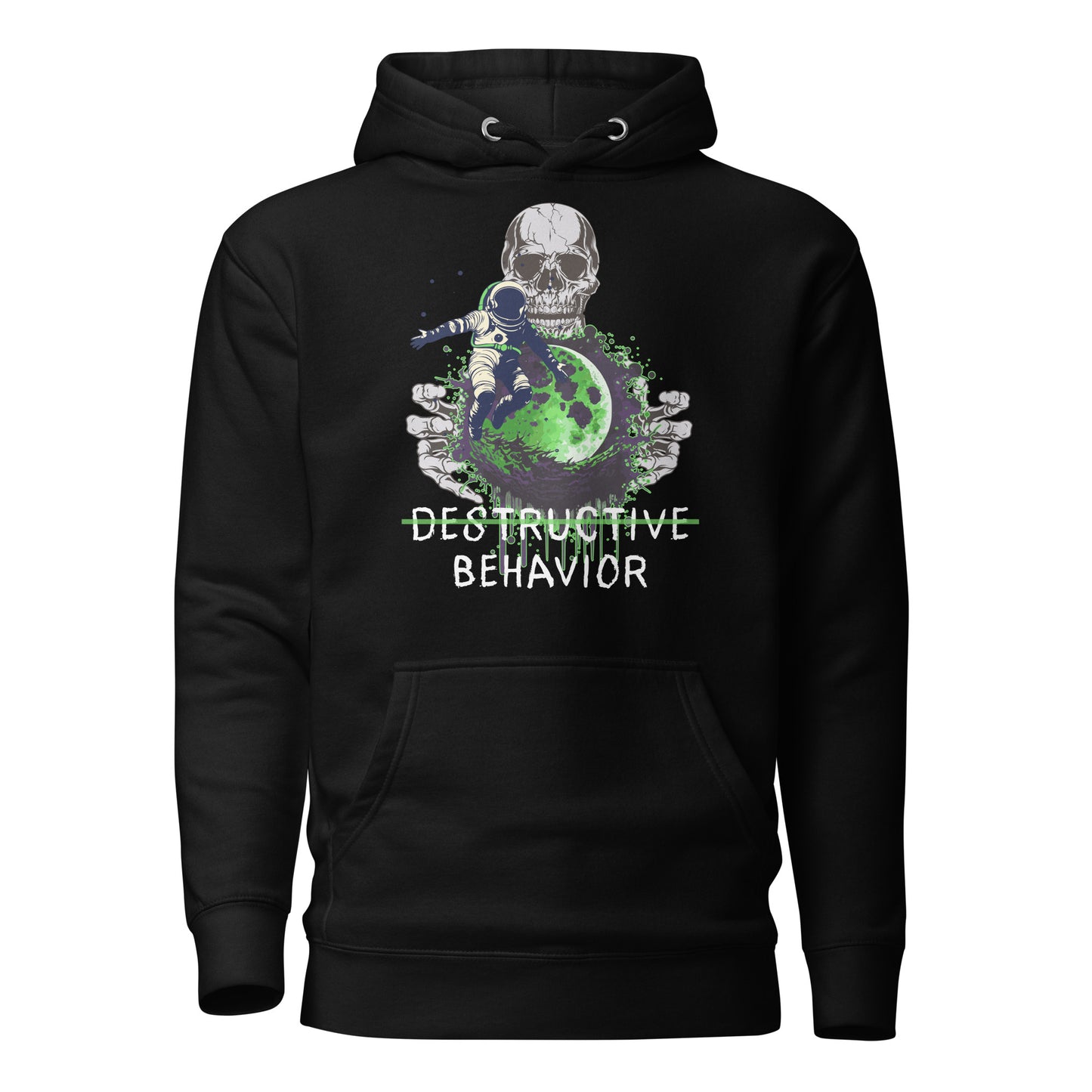 Destructive Behavior (Green Earth) Hoodie