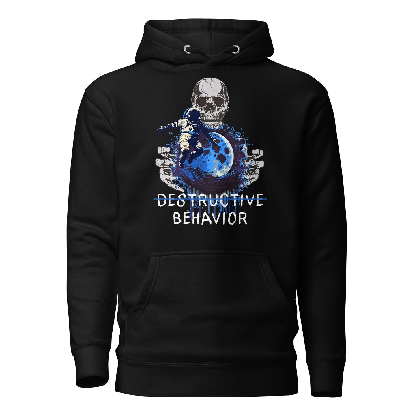 Destructive Behavior (Blue Earth) Hoodie