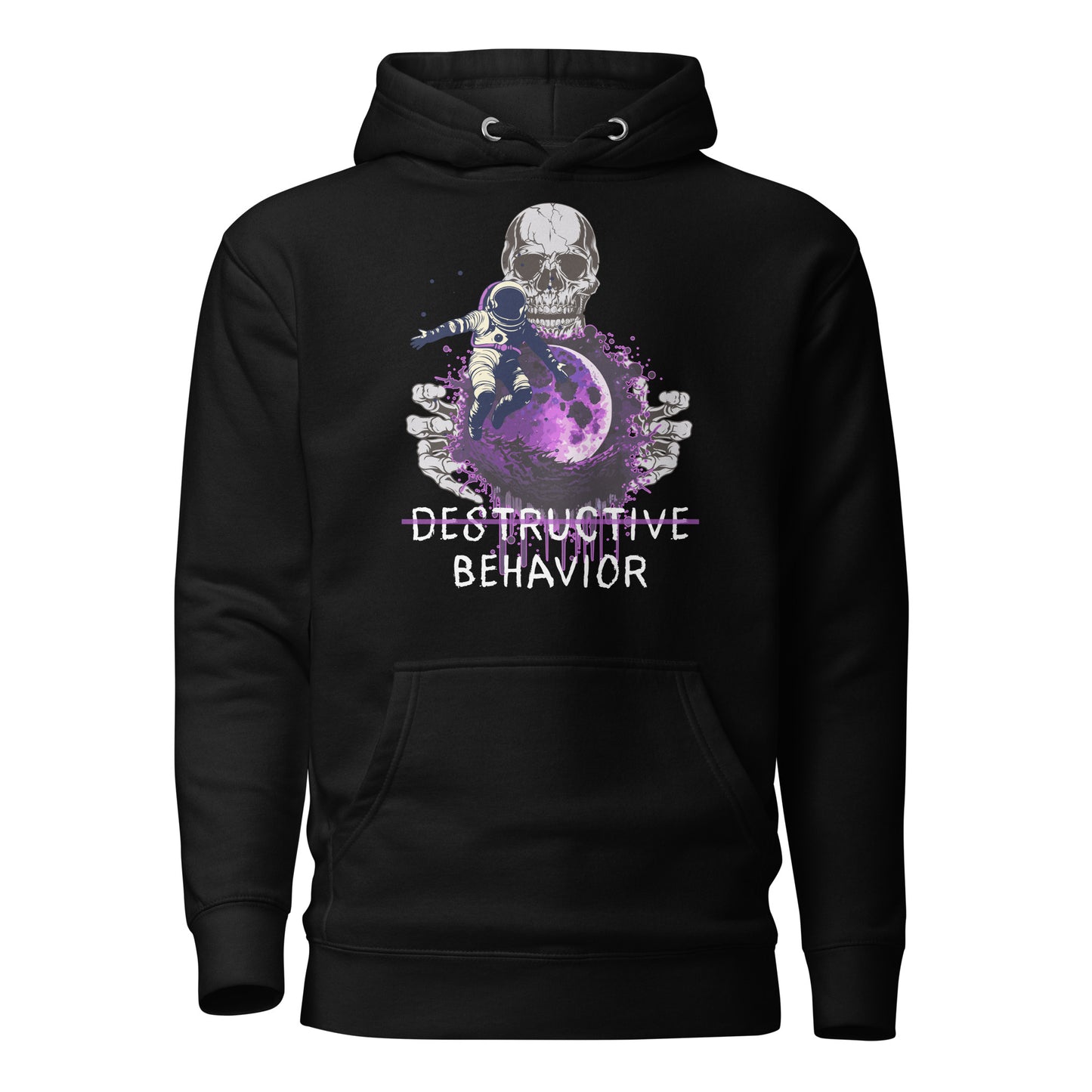 Destructive Behavior (Purple Earth) Hoodie