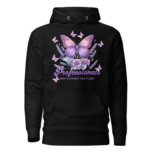 Professionals Butterfly Hoodie