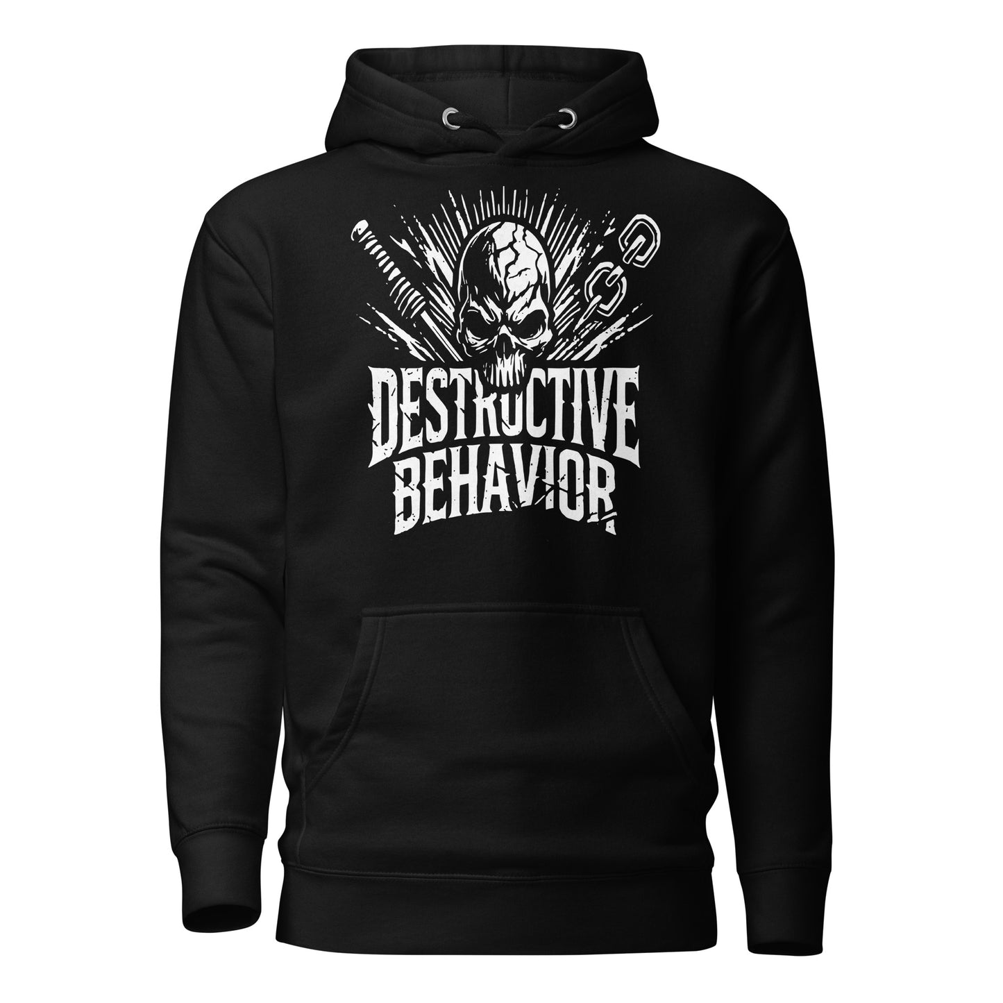 Destructive Behavior Logo Hoodie