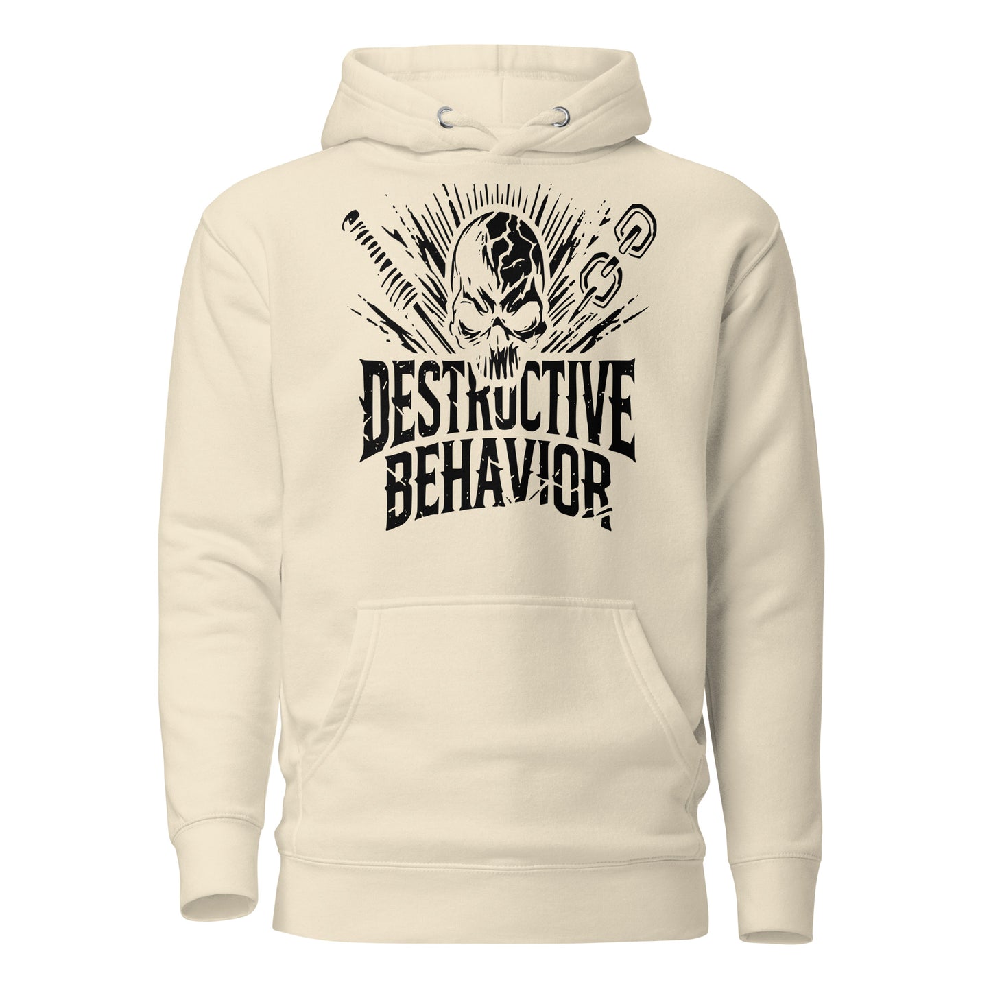 Destructive Behavior Logo Hoodie