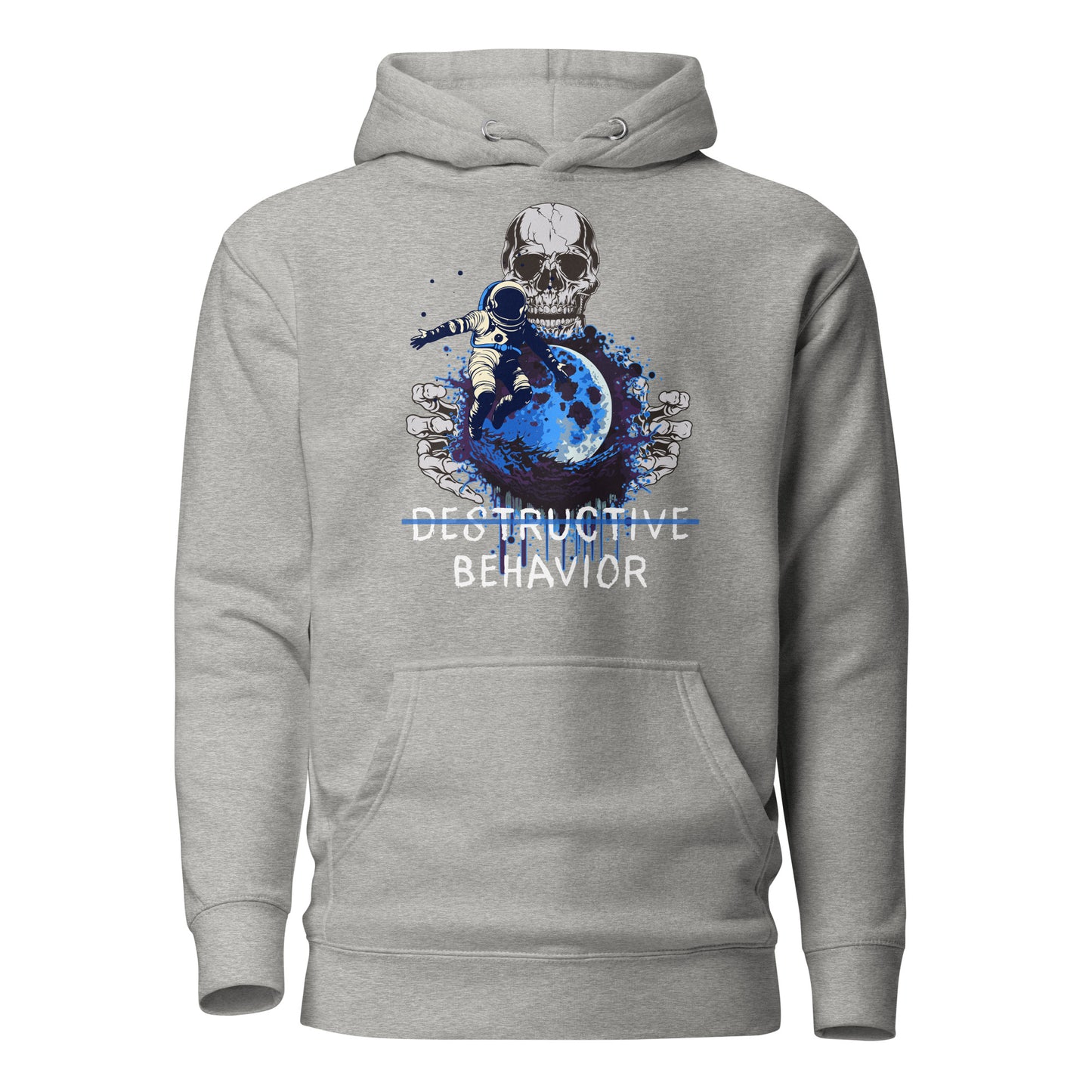 Destructive Behavior (Blue Earth) Hoodie