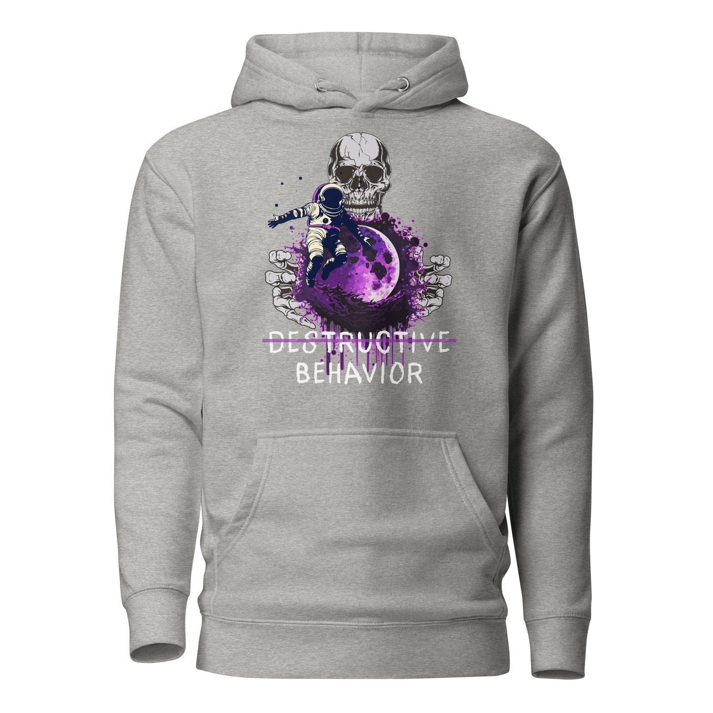 Destructive Behavior (Purple Earth) Hoodie