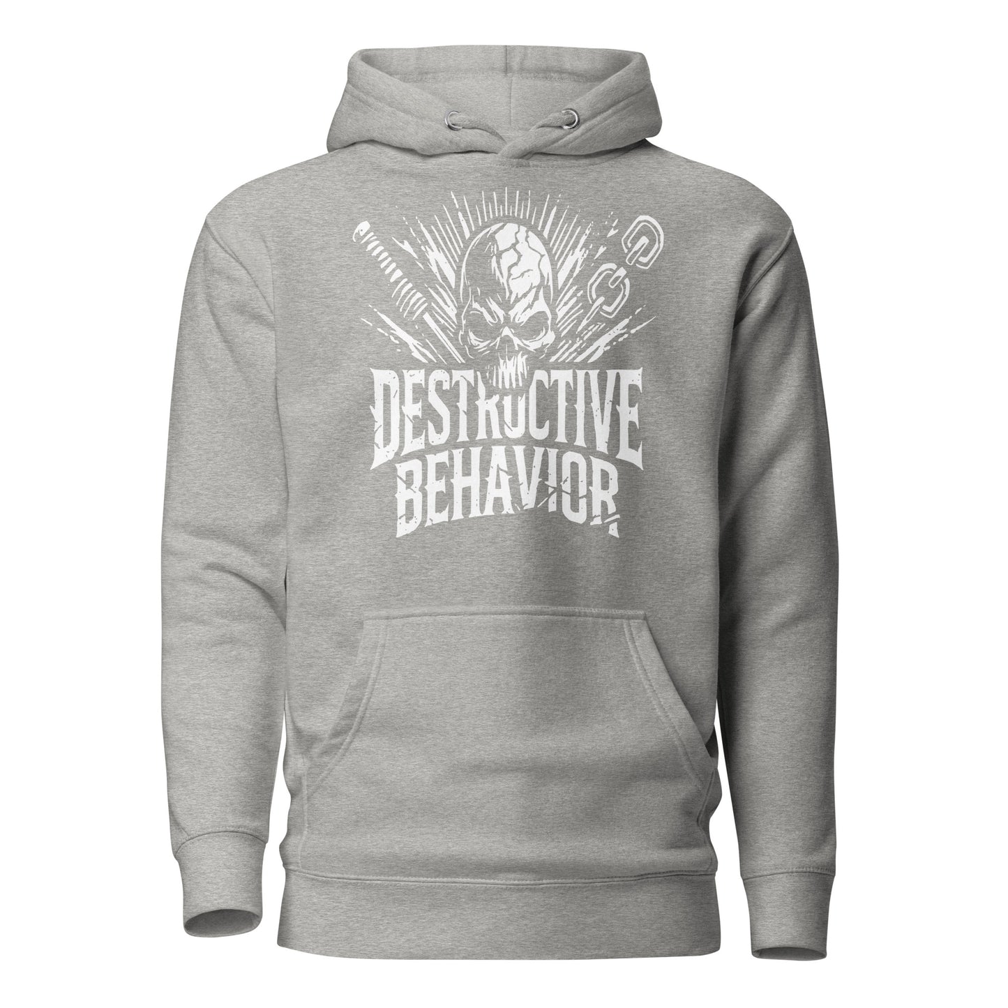 Destructive Behavior Logo Hoodie