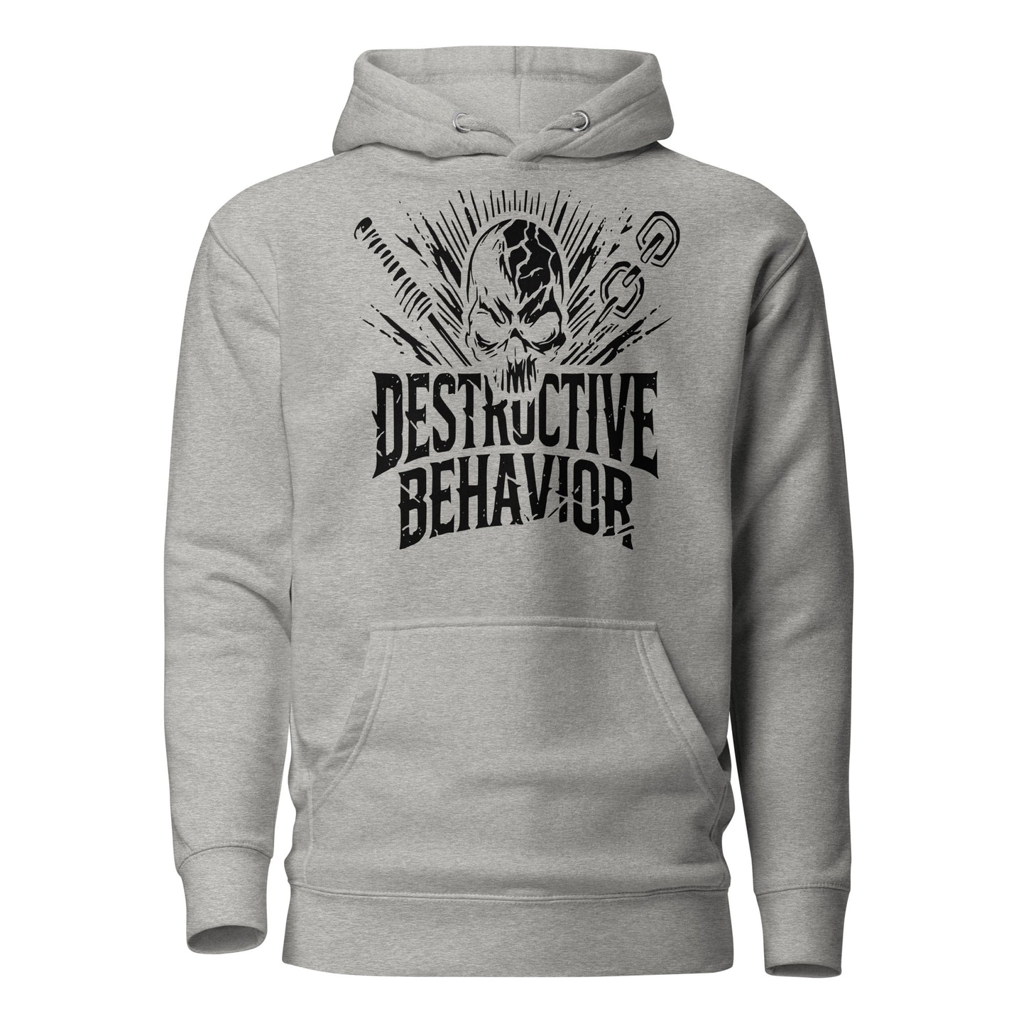 Destructive Behavior Logo Hoodie