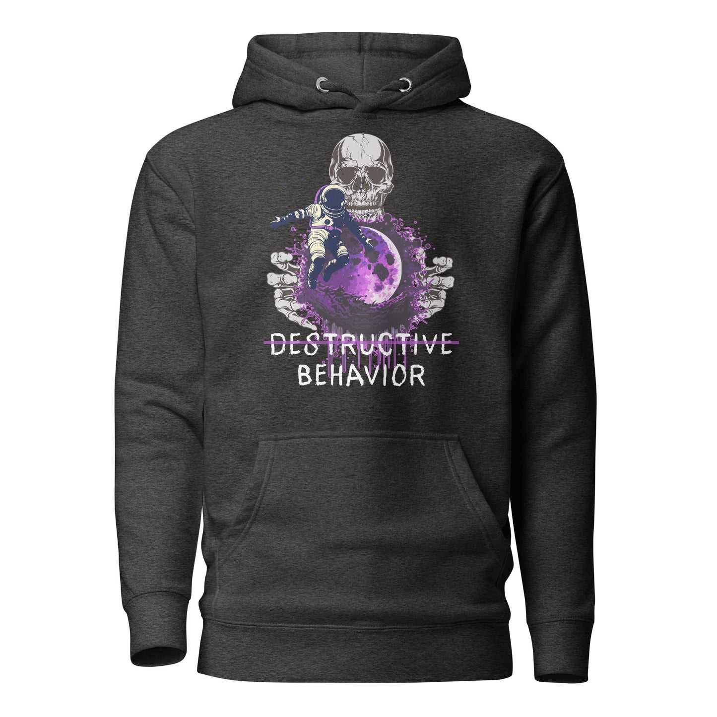 Destructive Behavior (Purple Earth) Hoodie