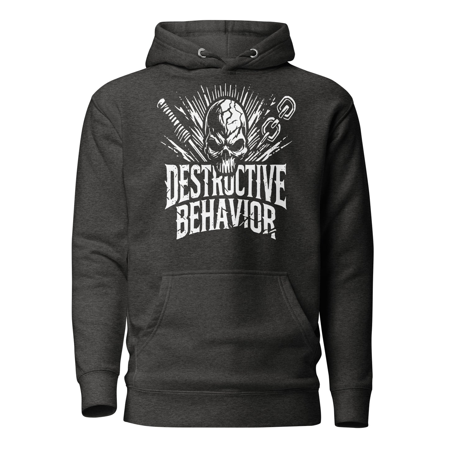 Destructive Behavior Logo Hoodie