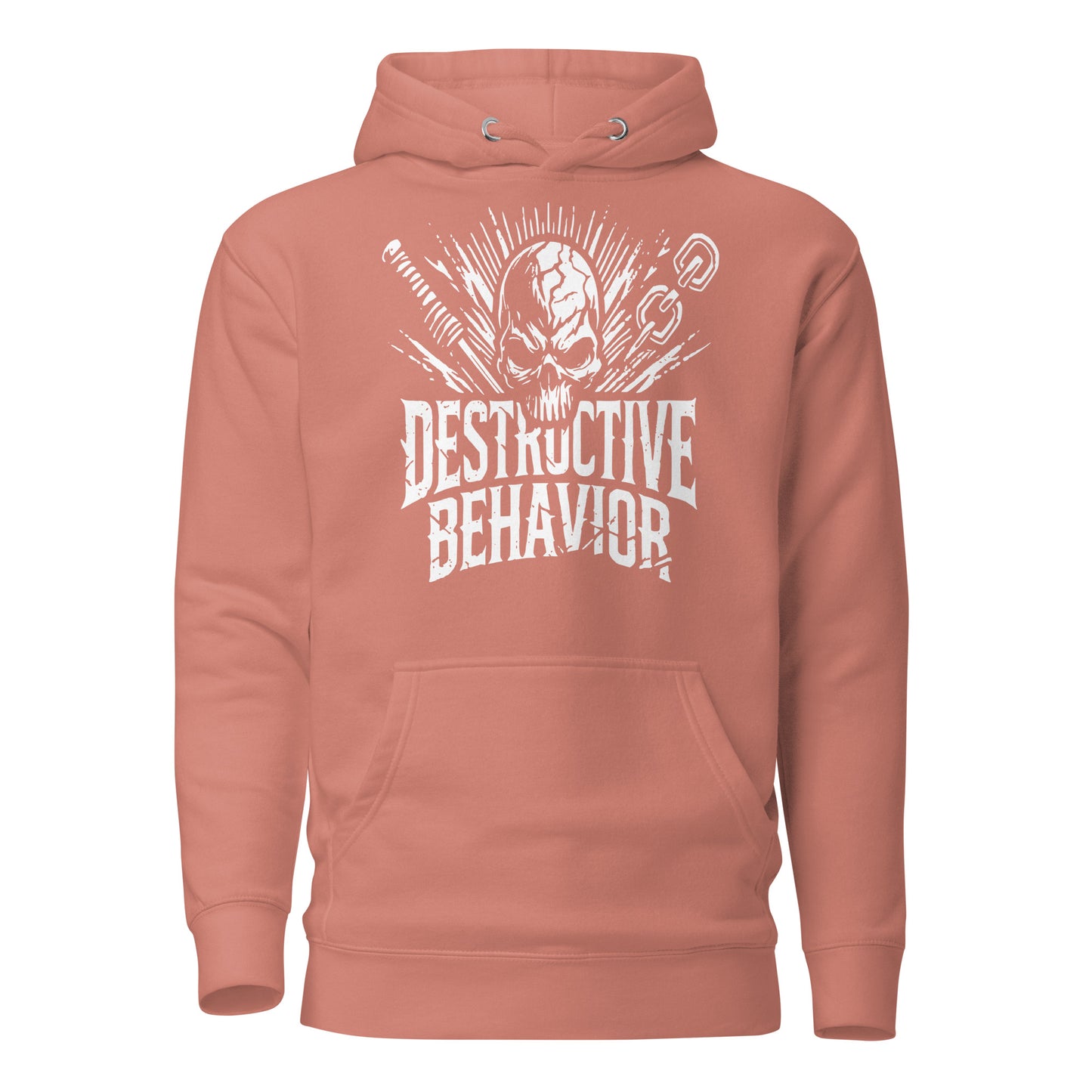 Destructive Behavior Logo Hoodie