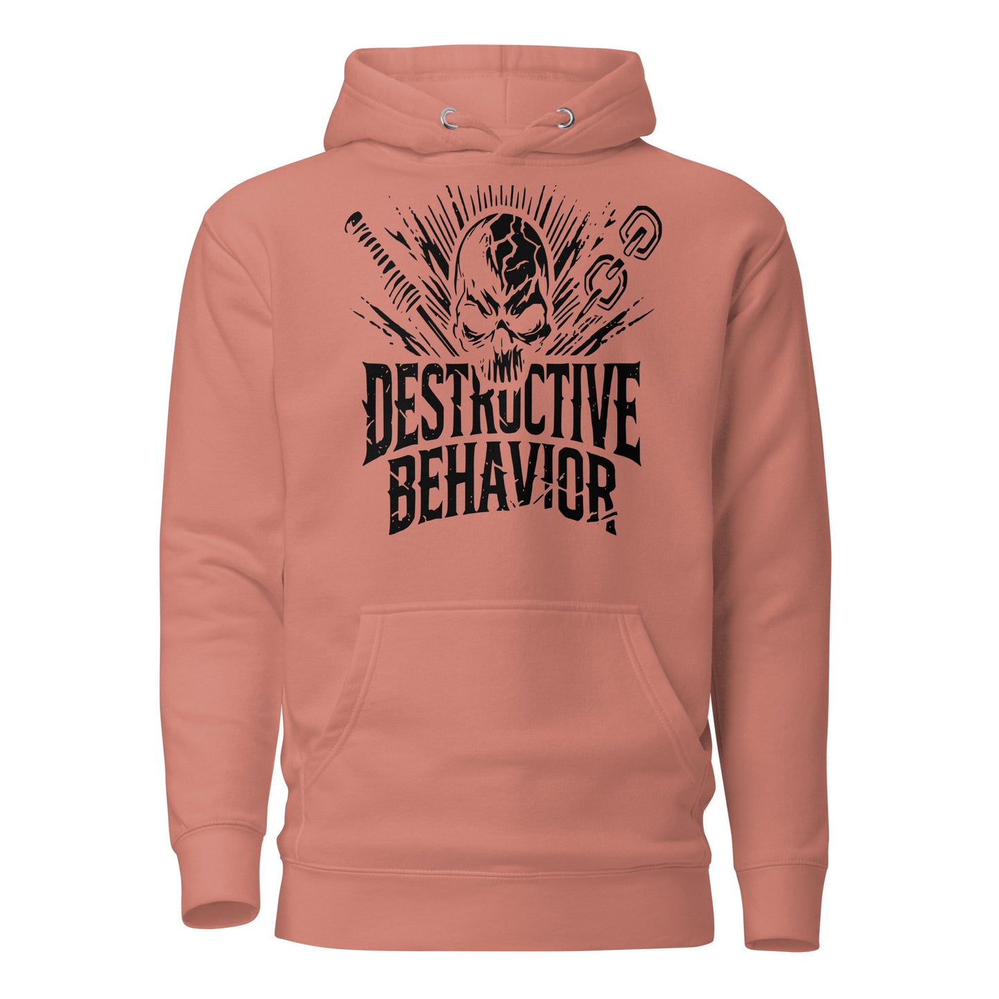 Destructive Behavior Logo Hoodie