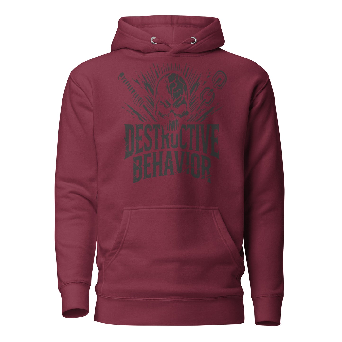 Destructive Behavior Logo Hoodie