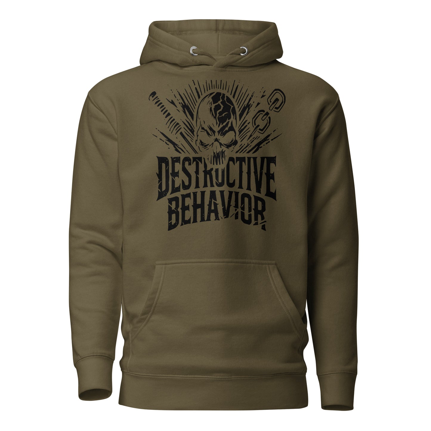 Destructive Behavior Logo Hoodie