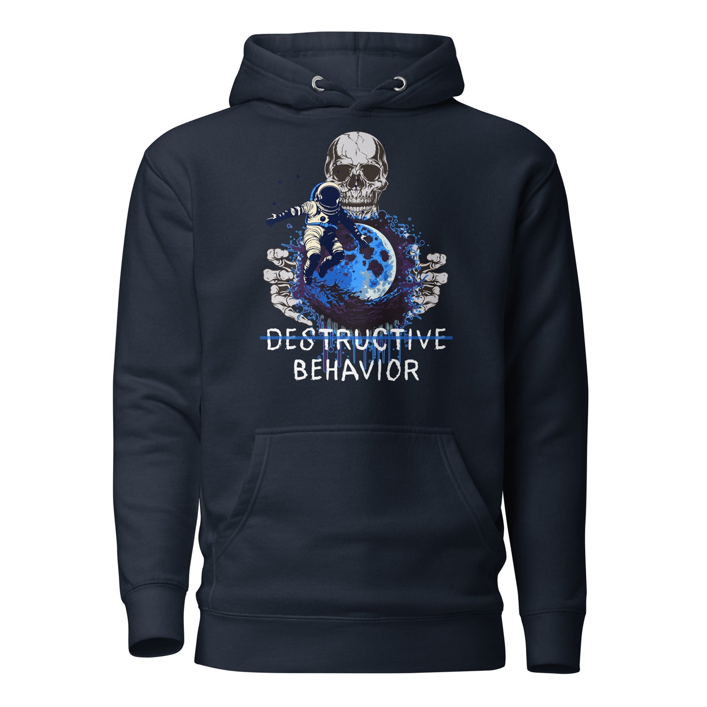 Destructive Behavior (Blue Earth) Hoodie