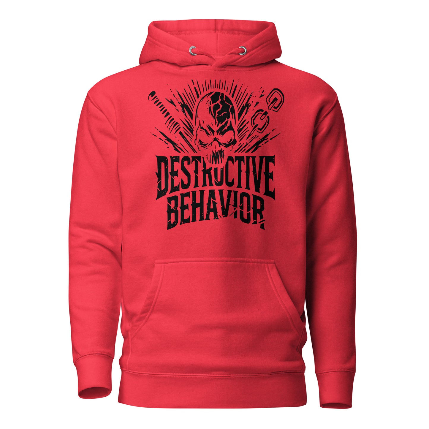 Destructive Behavior Logo Hoodie