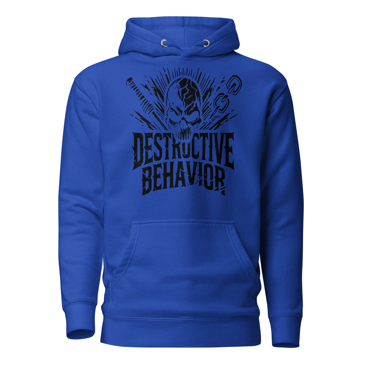 Destructive Behavior Logo Hoodie