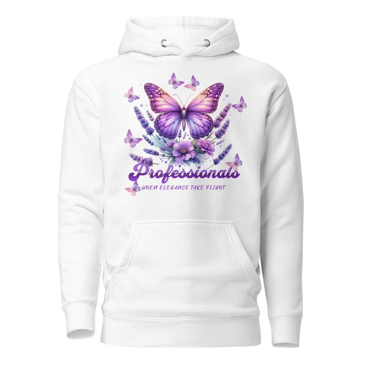 Professionals Butterfly Hoodie