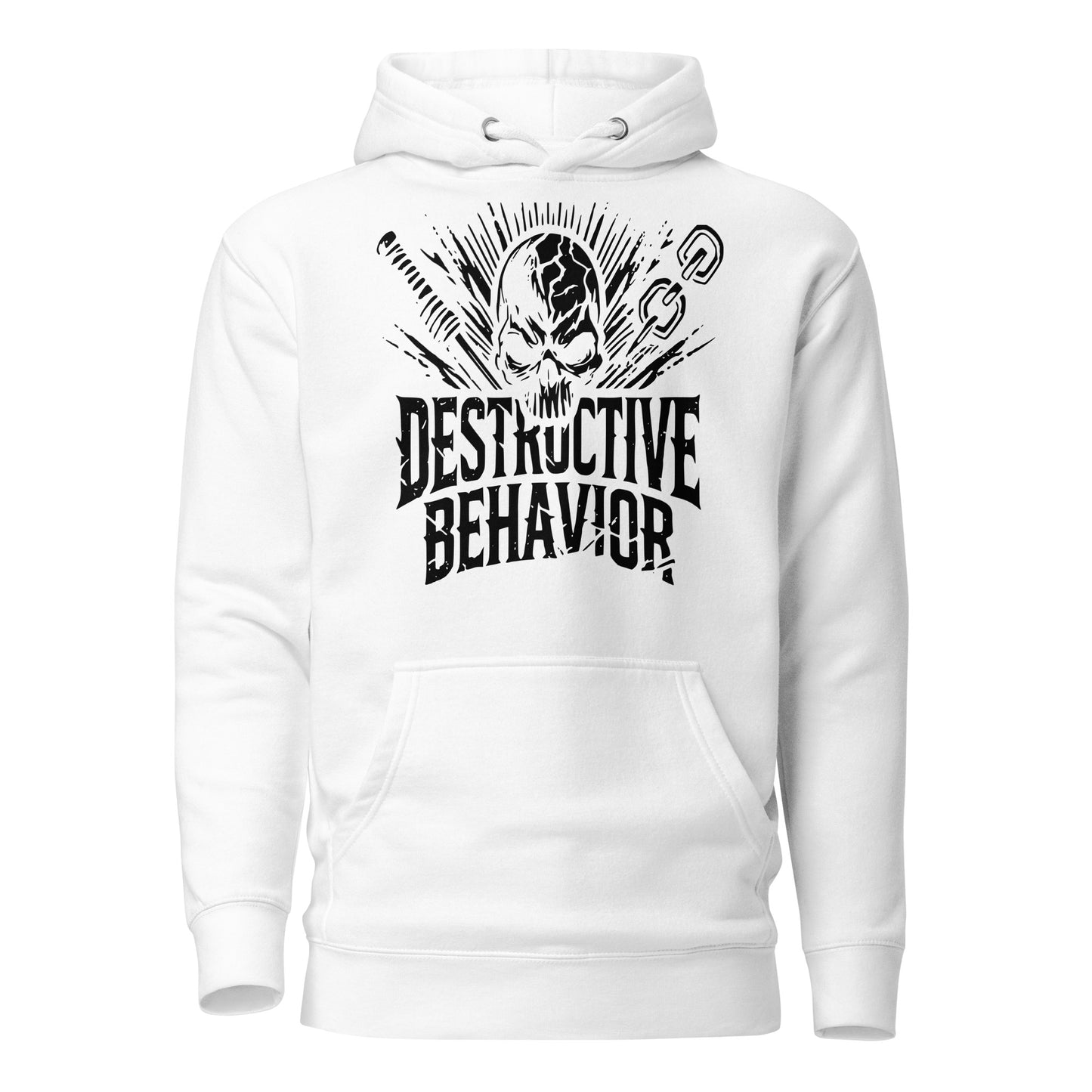 Destructive Behavior Logo Hoodie