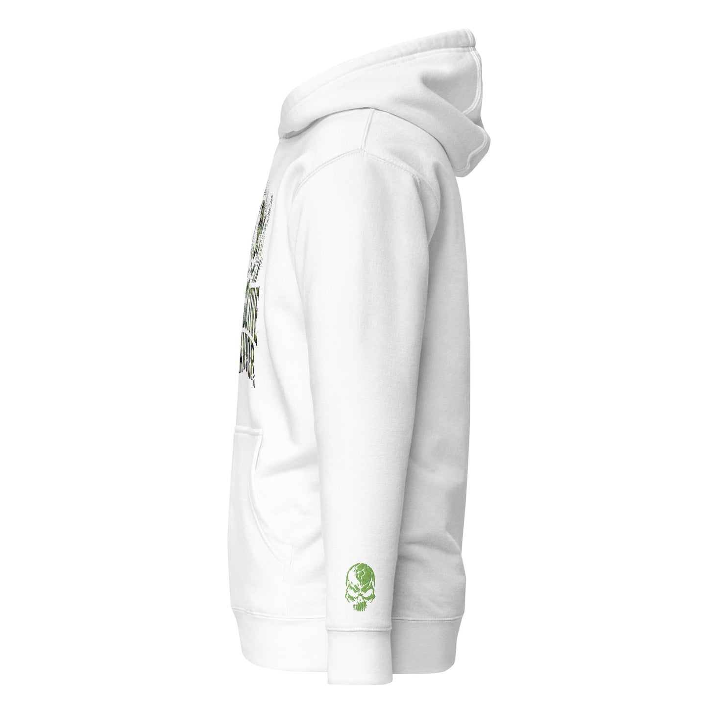 Destructive Behavior Camo Logo Hoodie