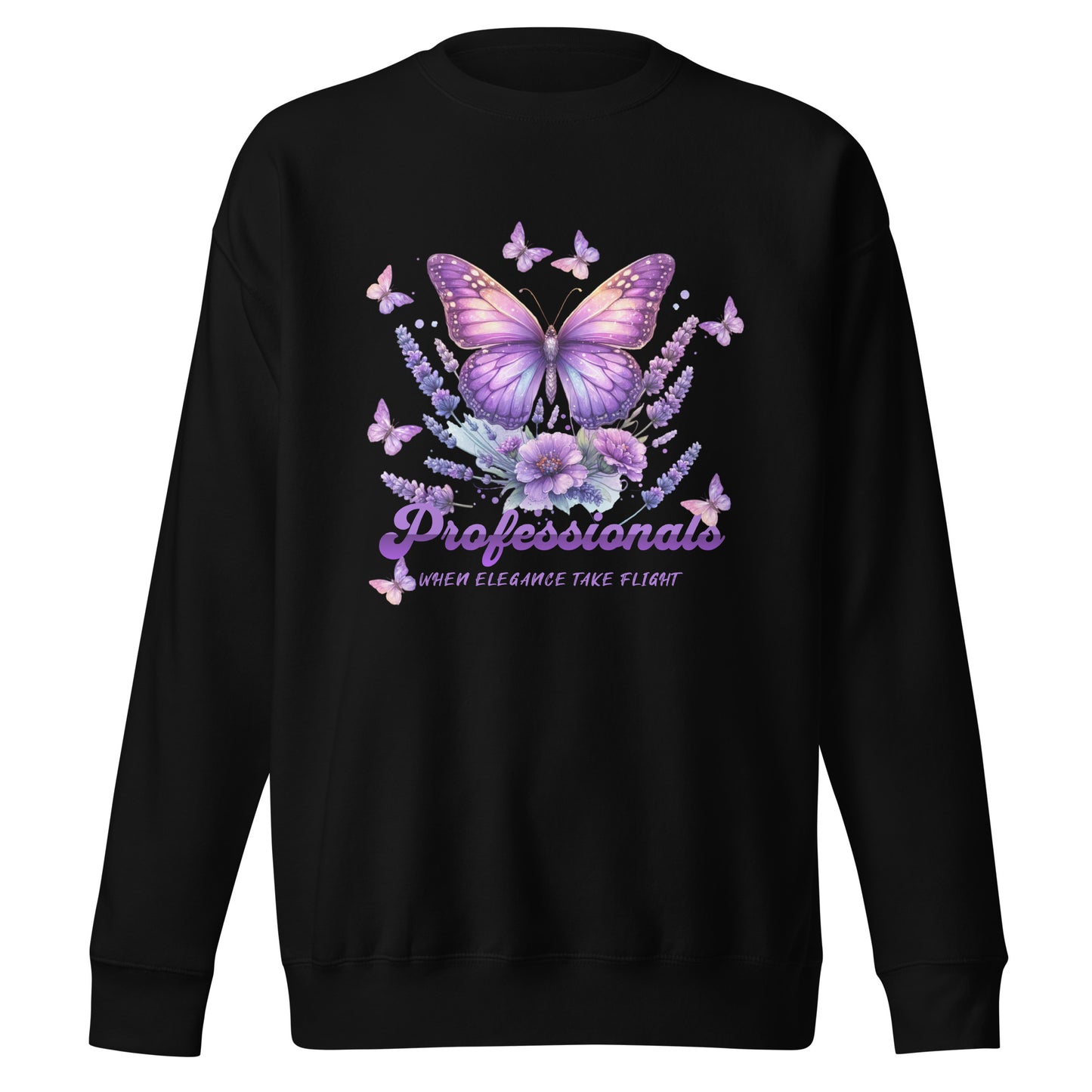 Butterfly Premium Sweatshirt