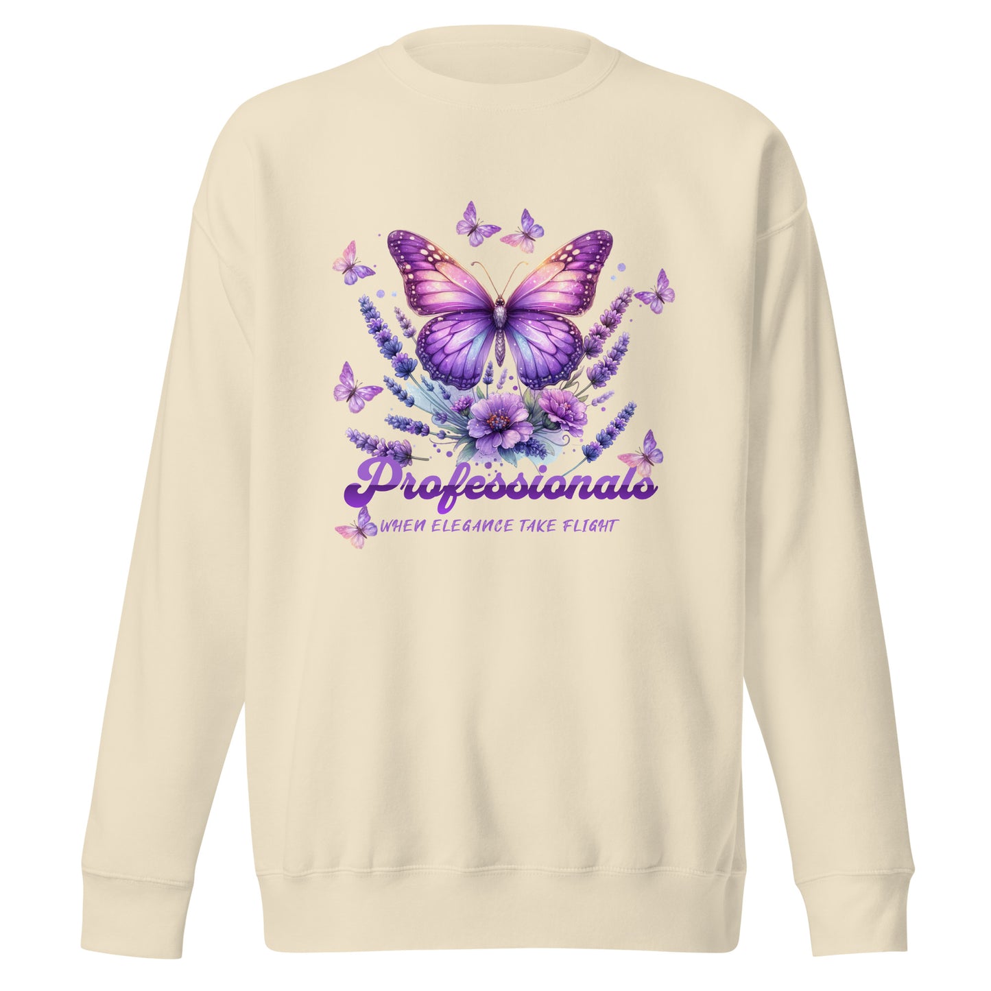 Butterfly Premium Sweatshirt