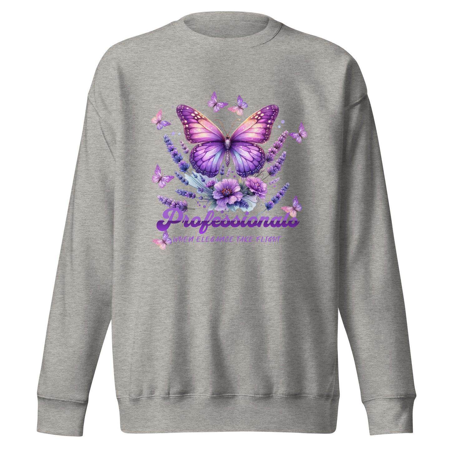 Butterfly Premium Sweatshirt