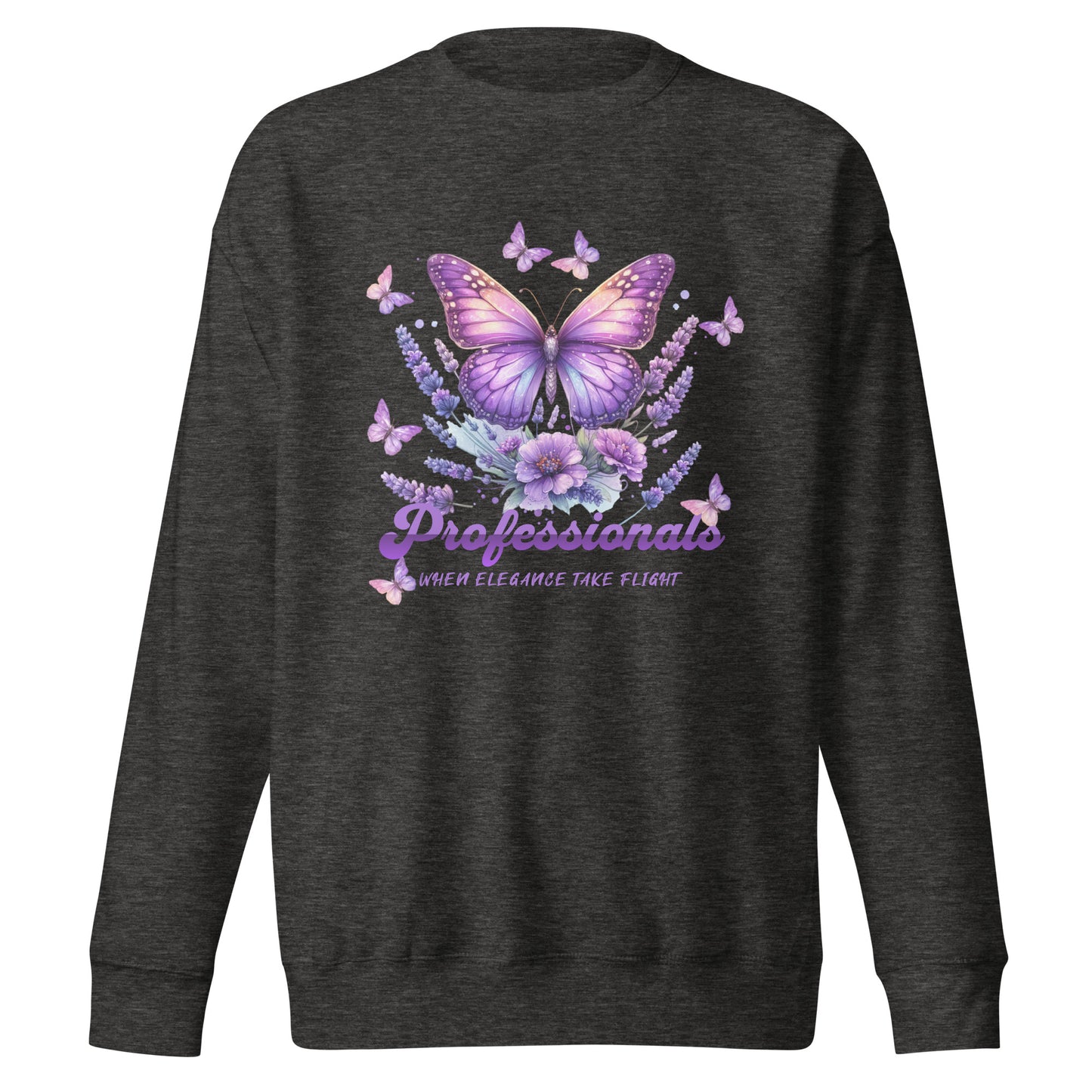 Butterfly Premium Sweatshirt